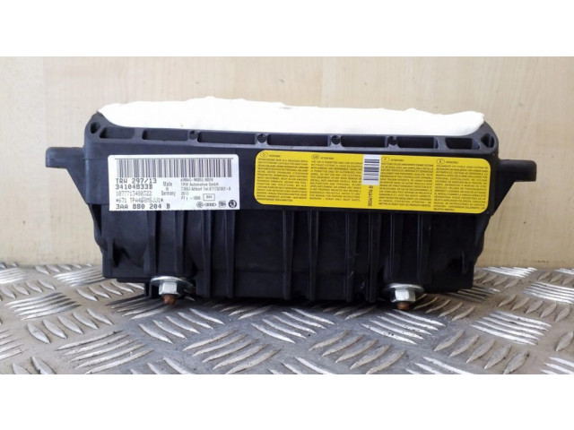 Подушка безопасности пассажира 3AA880204B, 34104833B   Volkswagen PASSAT B7