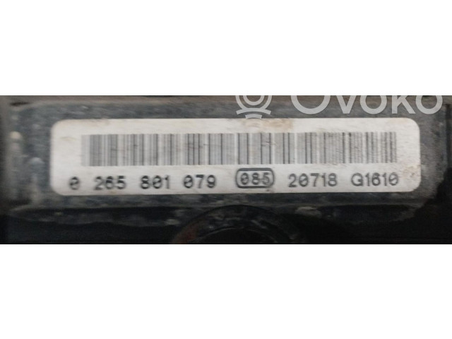 Jednotka ABS 0265232491, 0265232491   Fiat Fiorino 2013