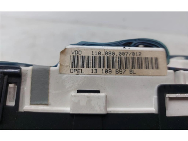Панель приборов 13109657BL   Opel Omega B2       