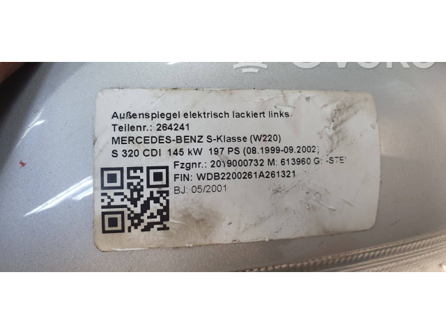 Zpětné zrcátko  Audi A6 S6 C5 4B 1999    
