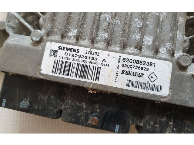 Řídící jednotka 8200882381, 8200726923   Renault Laguna III 2009