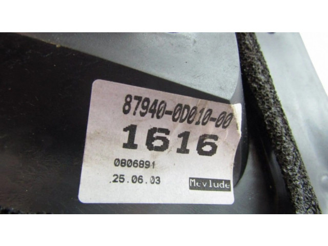 Zpětné zrcátko  levé Toyota Yaris 2003  879400D01000  