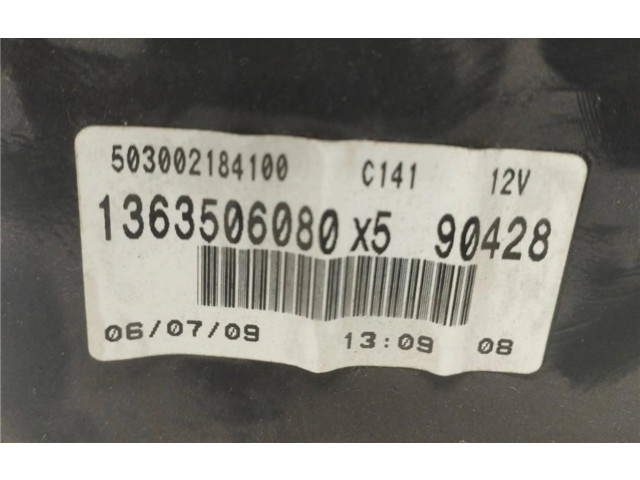 Přístrojová deska  Peugeot Bipper 2009 1363506080, 0090059  
