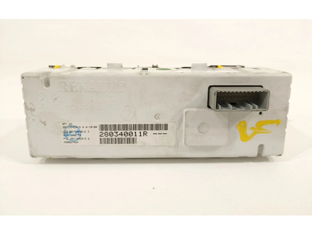 Дисплей    280340011R   Renault Megane II