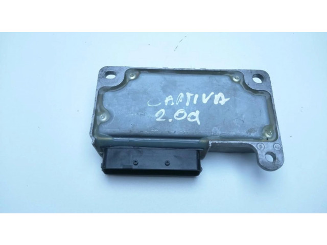 Блок подушек безопасности 96838157, M1445   Chevrolet Captiva