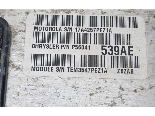 Блок управления двигателя P56041539AE, TEM3547PEZ1A   Jeep Grand Cherokee