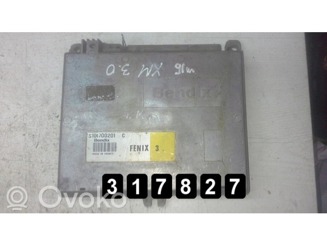 Блок управления двигателя S101700201C   Citroen XM