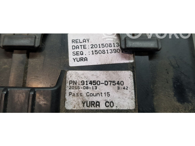 Модуль управления BSM 91450D7540   Hyundai Tucson TL    