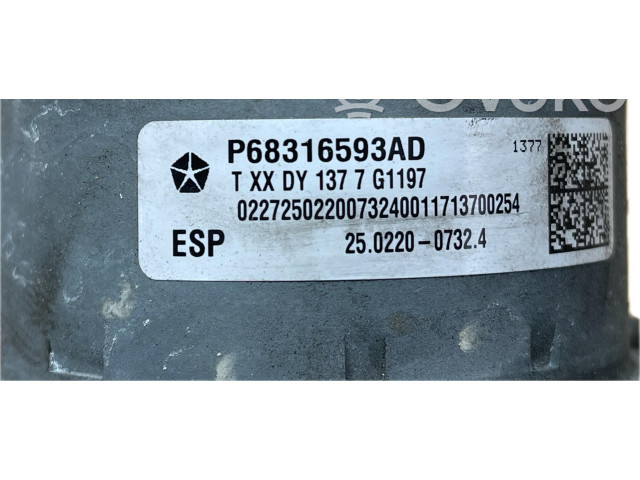 Jednotka ABS 68316593AD   Dodge Charger 2016