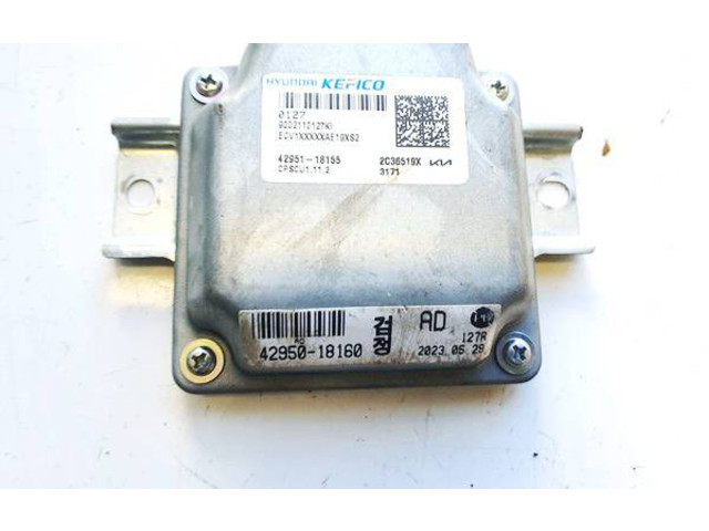 Блок подушек безопасности 4295018160, 42950-18160   KIA EV6