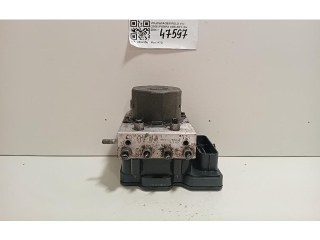 Блок управления АБС 6R0907379AS, 6R0907379AS   Volkswagen Polo V 6R