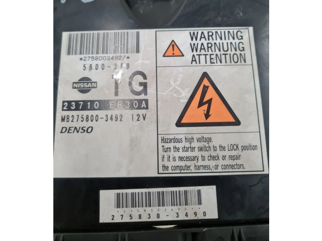 Řídící jednotka 23710EB30A, 23710EB30A   Nissan Navara D40 2006