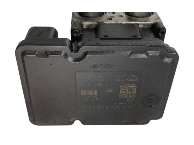 Jednotka ABS A2045455132, A2044313712   Mercedes-Benz C W204 2009