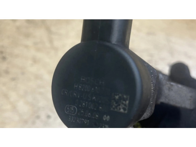 Vstřikovací lišta 0445214207, H8200610770   Renault Trafic II (X83)  pro naftový motor 2.0  