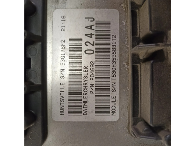 Блок комфорта P04692024AJ, T53QH35358B1T2   Jeep Grand Cherokee (WK)   