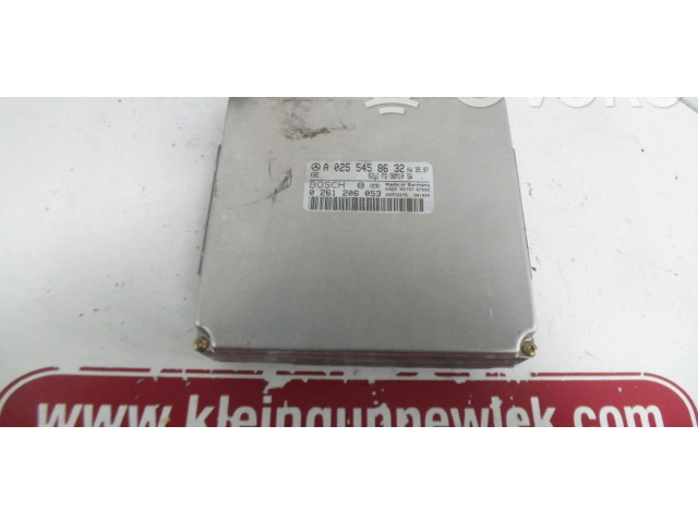 Řídící jednotka A0255458632   Mercedes-Benz ML W163 1999