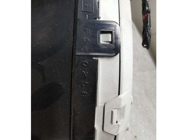 Вентилятор радиатора     NSL400L, 0209381127966    Subaru Legacy 