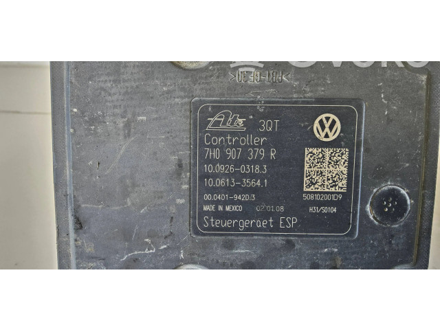 Блок АБС 7H0907379R, 10092603183   Volkswagen  Transporter - Caravelle T5  2003 - 2015 года