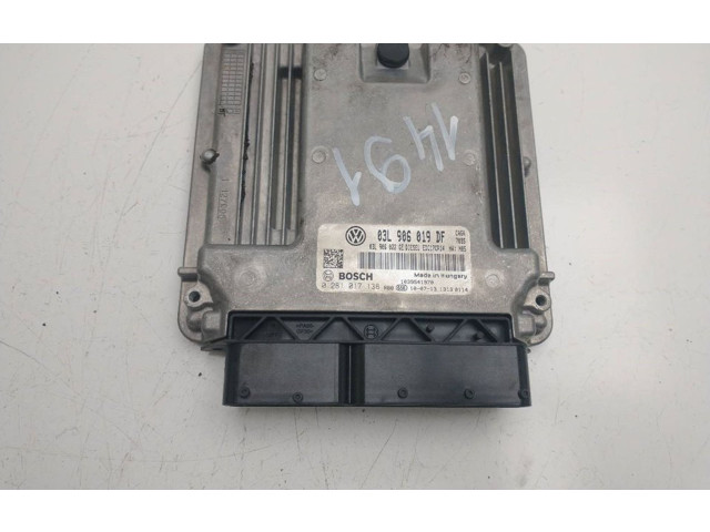 Řídící jednotka 03L906019DF   Seat Exeo (3R) 2008