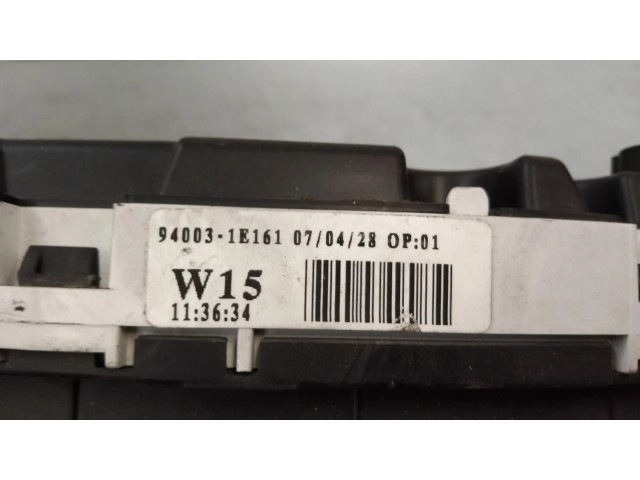 Přístrojová deska  Hyundai Accent  940031E161, CUADROINSTRUMENTOS  