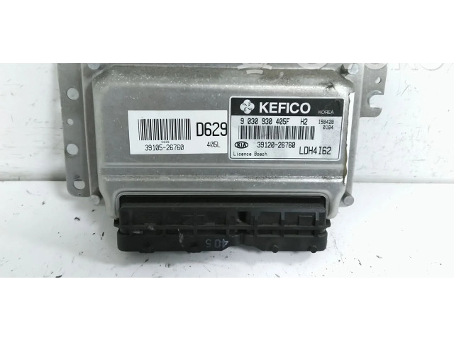 Řídící jednotka 3912026760, 9030930405F   KIA Cerato 2005