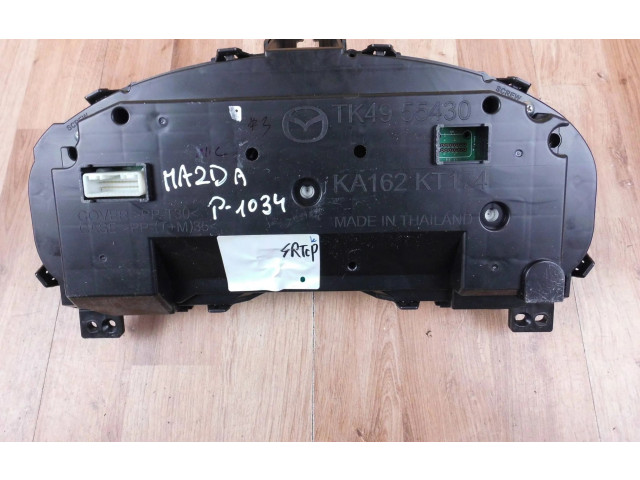 Přístrojová deska  Mazda CX-5 II 2018 TK4955430, KA162  