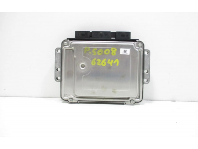 Блок управления двигателем ECU 0281013334   Peugeot  508 RXH  2011 - 2018 года