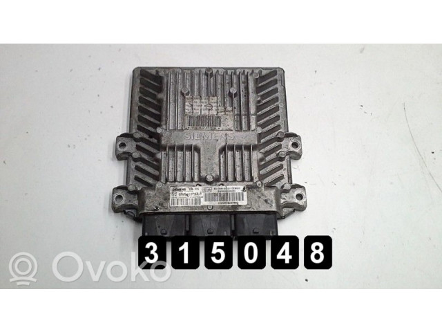 Řídící jednotka 5WS40379A-T   Citroen C6 2007