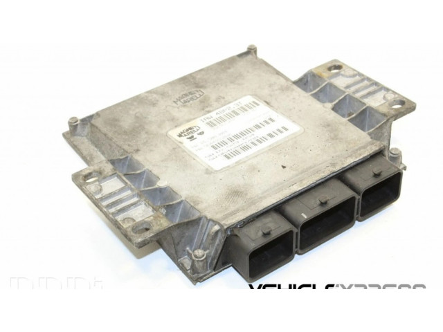 Řídící jednotka 9646009780, 9644955480   Peugeot 206 CC 2002