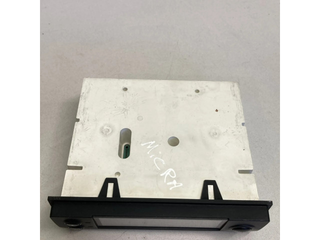 Дисплей    4742556   Nissan Micra