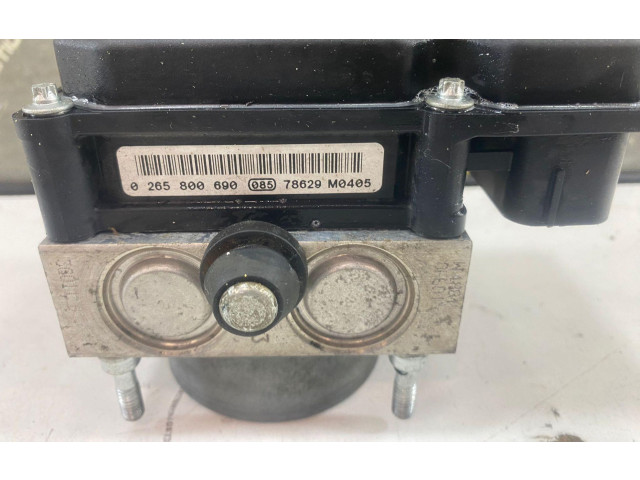 Блок управления АБС 0281011258, 0281011258   Fiat Grande Punto