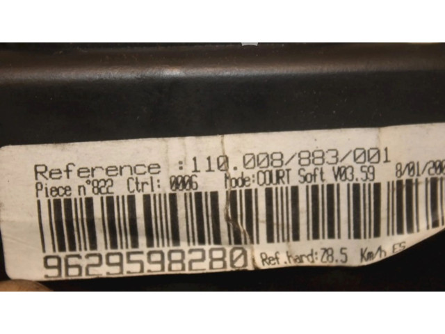 Volant Peugeot 607 2001 9629598280, 9629598280  