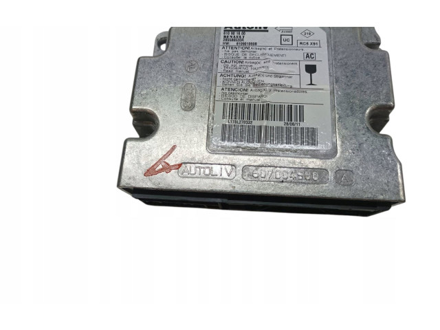 Блок подушек безопасности 285586520R   Renault Laguna III