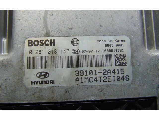 Řídící jednotka 391012A415, 1039S16561   Hyundai Accent 2009