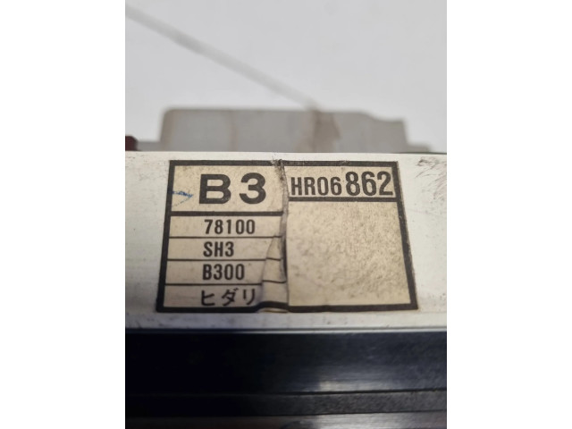 Панель приборов HR06862, 78100   Honda Civic       