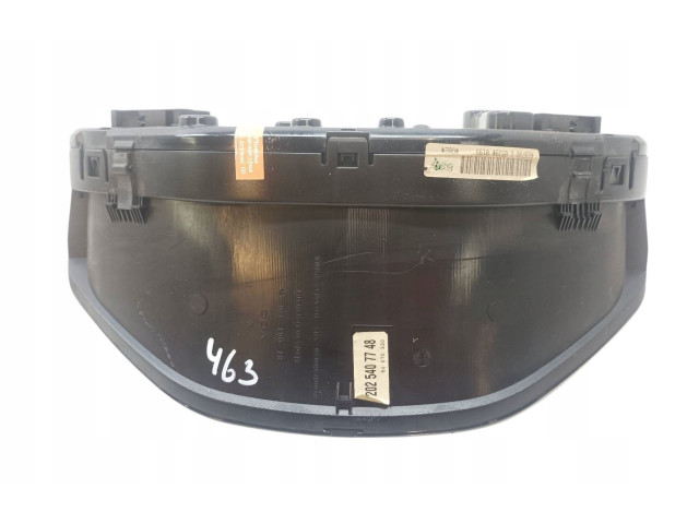 Панель приборов 2025407748   Mercedes-Benz C W202       