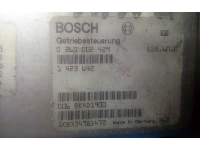 Блок управления коробкой передач 0260002429   BMW 3 E46