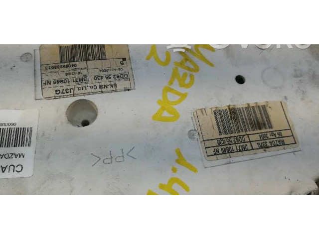 Панель приборов 3M7110849NF, DD6255430   Mazda 2       