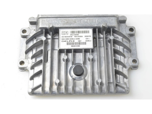 Řídící jednotka 9663548180   Peugeot 407 2007