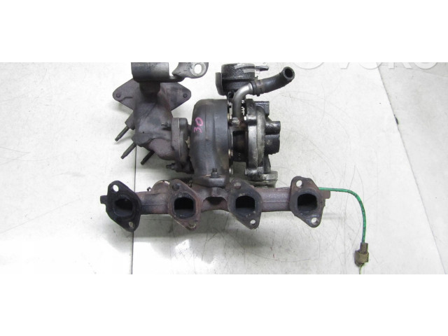  Турбина Nissan Juke I F15  54399700076         