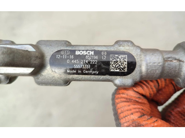 Vstřikovací lišta 55573331, 852196   Opel Meriva B     