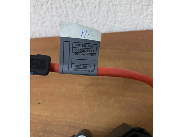   Pojistková skříňka 18572, 6113690058303   BMW 7 E65 E66 2007