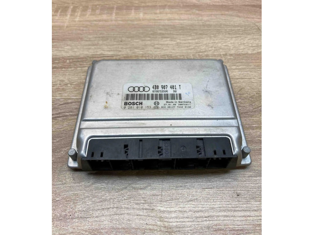 Řídící jednotka 4B0907401T, 0281010153   Audi A6 S6 C5 4B 1997