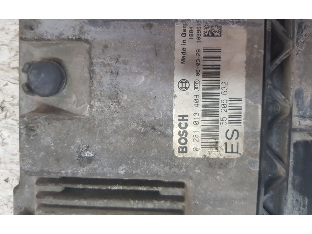 Блок управления двигателя 0281013409   Opel Vectra C