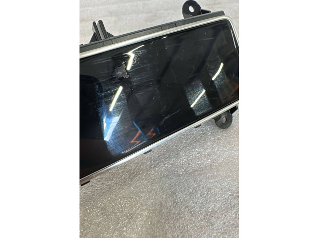 Блок управления климат-контролем 85E919158B   Audi A6 S6 C8 4K