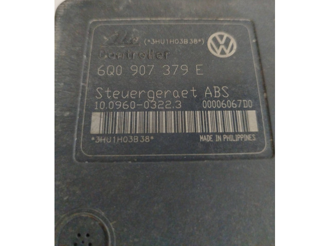 Блок АБС 6Q0907379E, 00006067D0   Volkswagen  Polo III 6N 6N2 6NF  1995 - 2001 года