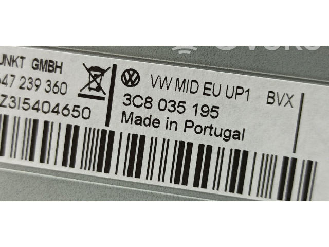 Экран дисплея вверх 3C8035195, 3C8057195X   Volkswagen Golf SportWagen       