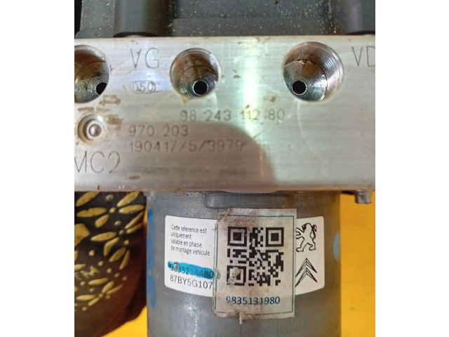 Jednotka ABS 9824311280, 9824311280   Peugeot 508 2012