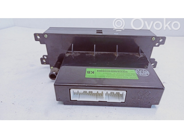 Блок управления климат-контролем 96436272   Chevrolet Captiva
