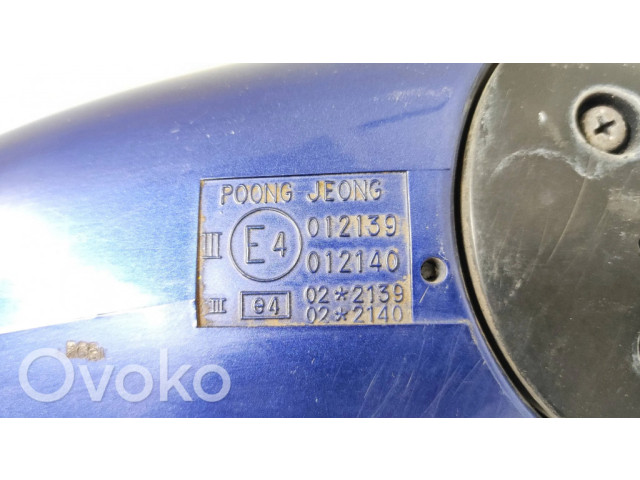 Zpětné zrcátko pravé Chevrolet Tacuma 2006  E4012140, E4012139  